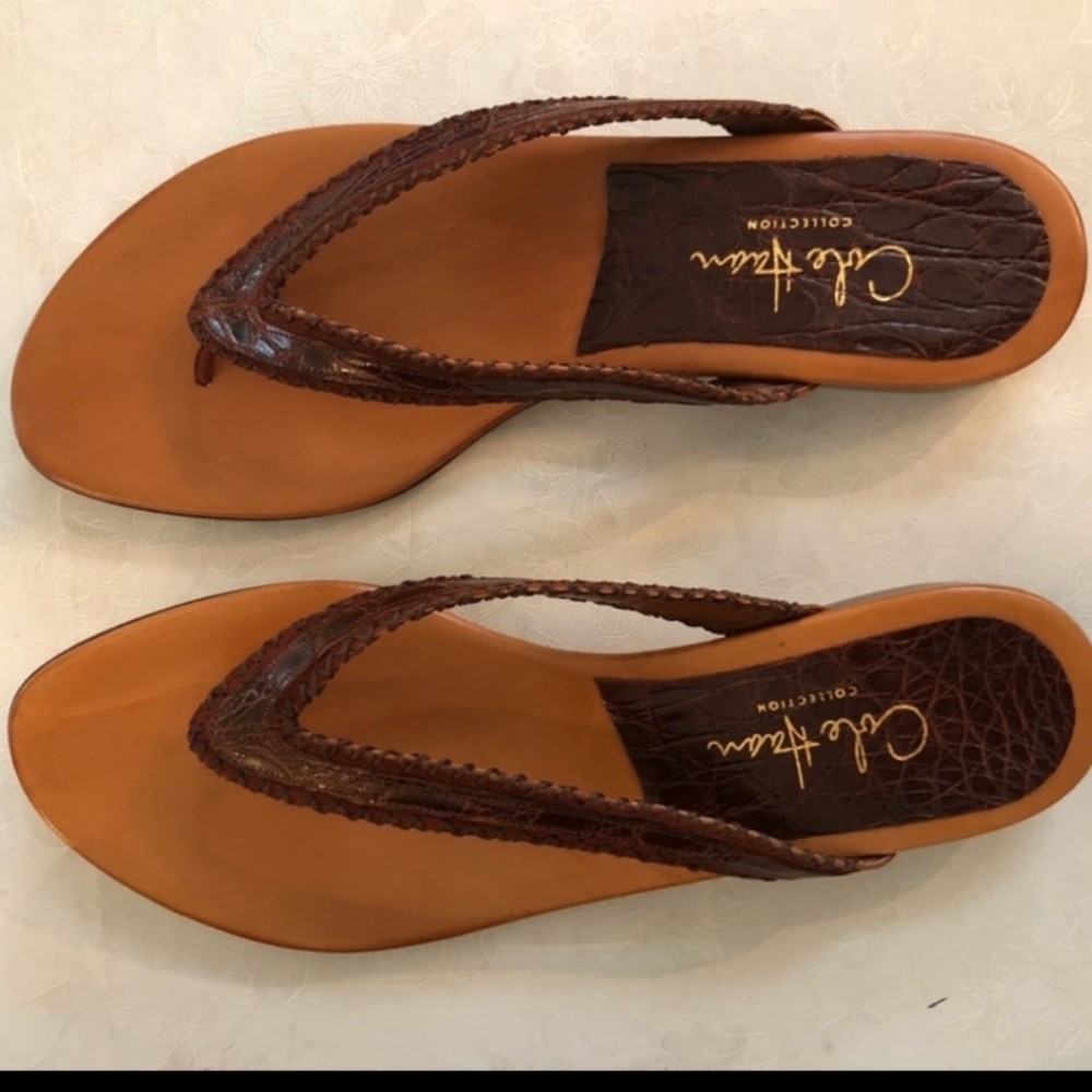 Cole Haan Women's Brown Sandals